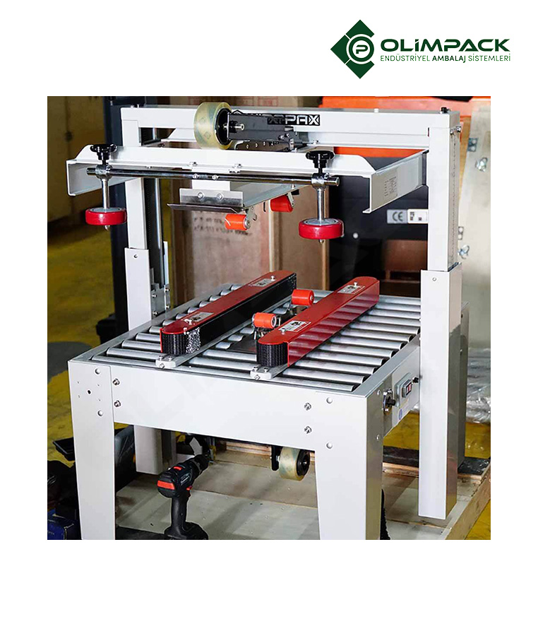 PACKTECH YARI OTOMATİK ÜST-YAN KAYIŞLI KOLİ BANTLAMA MAKİNESİ  - 2